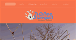 Desktop Screenshot of jubileejumps.com
